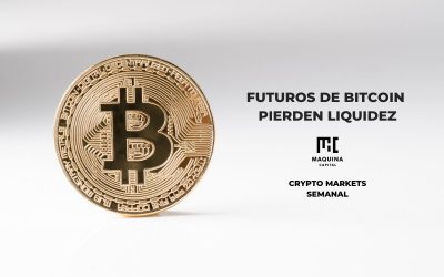 Futuros de bitcoin pierden liquidez