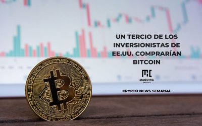 Un tercio de inversionistas de EE.UU. comprarían bitcoin