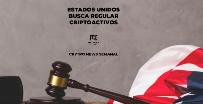 Estados Unidos busca regular los criptoactivos