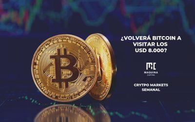 Volvera Bitcoin a visitar los 8000