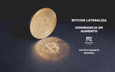 Bitcoin Lateraliza - Dominancia en Aumento