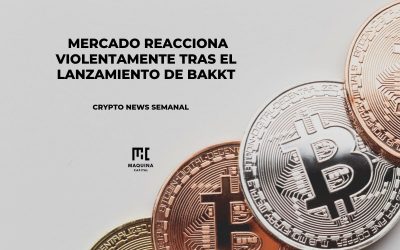 Mercado reacciona violentamente tras el lanzamiento de BAKKT