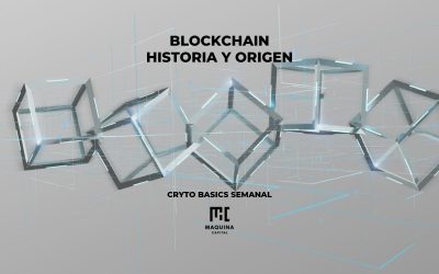 Blockchain historia y origen
