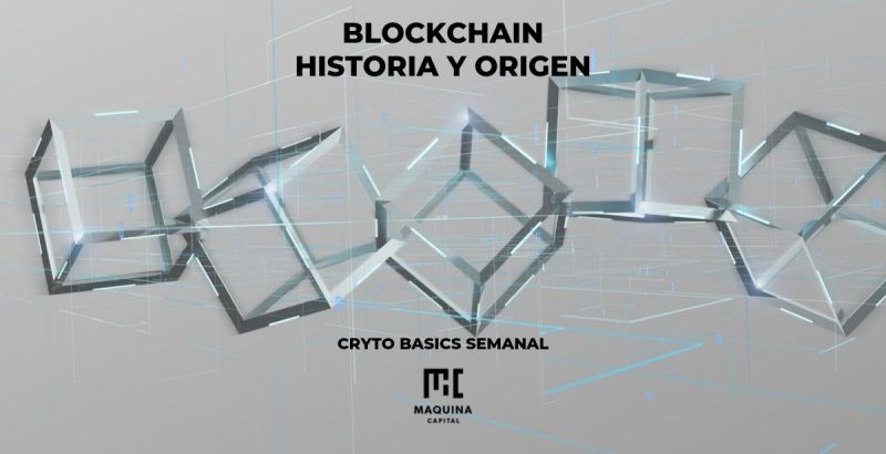 Blockchain historia y origen
