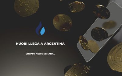 Huobi desembarca en Argentina