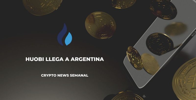 Huobi desembarca en Argentina