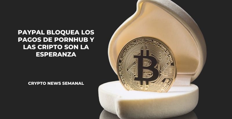 Paypal bloquea los pagos de pornhub