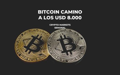 BITCOIN CAMINO A LOS USD 8000