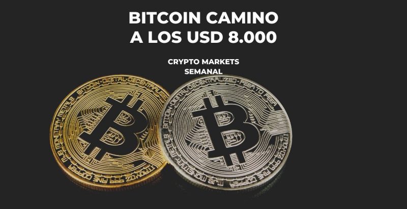 BITCOIN CAMINO A LOS USD 8000