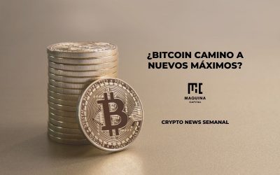 Bitcoin camino a nuevos maximos
