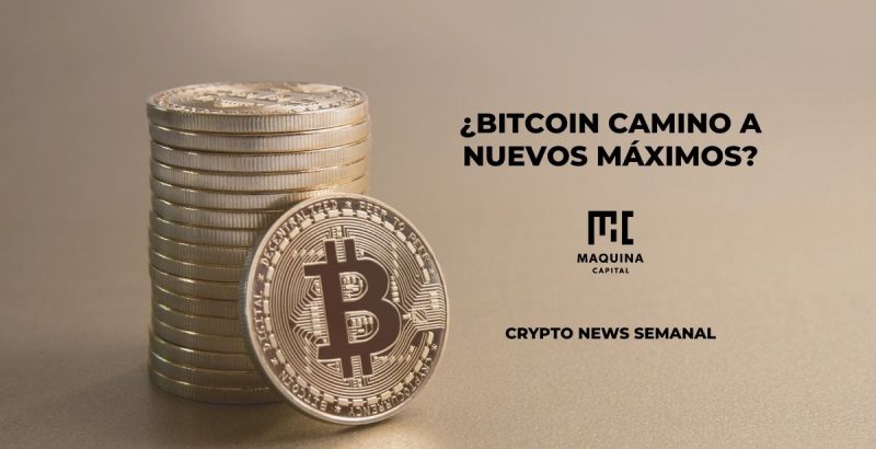 Bitcoin camino a nuevos maximos